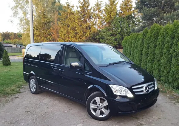 Mercedes-Benz Viano cena 48900 przebieg: 282707, rok produkcji 2012 z Szamotuły małe 191